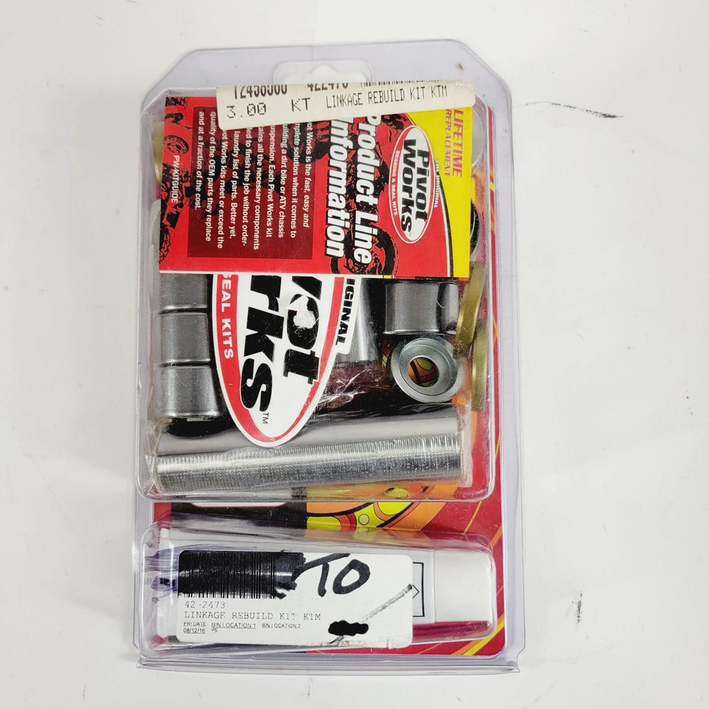 Linkage Rebuild Kit for Husqvarna KTM SX XC EXC (2011–2020) PWLK-T02-000