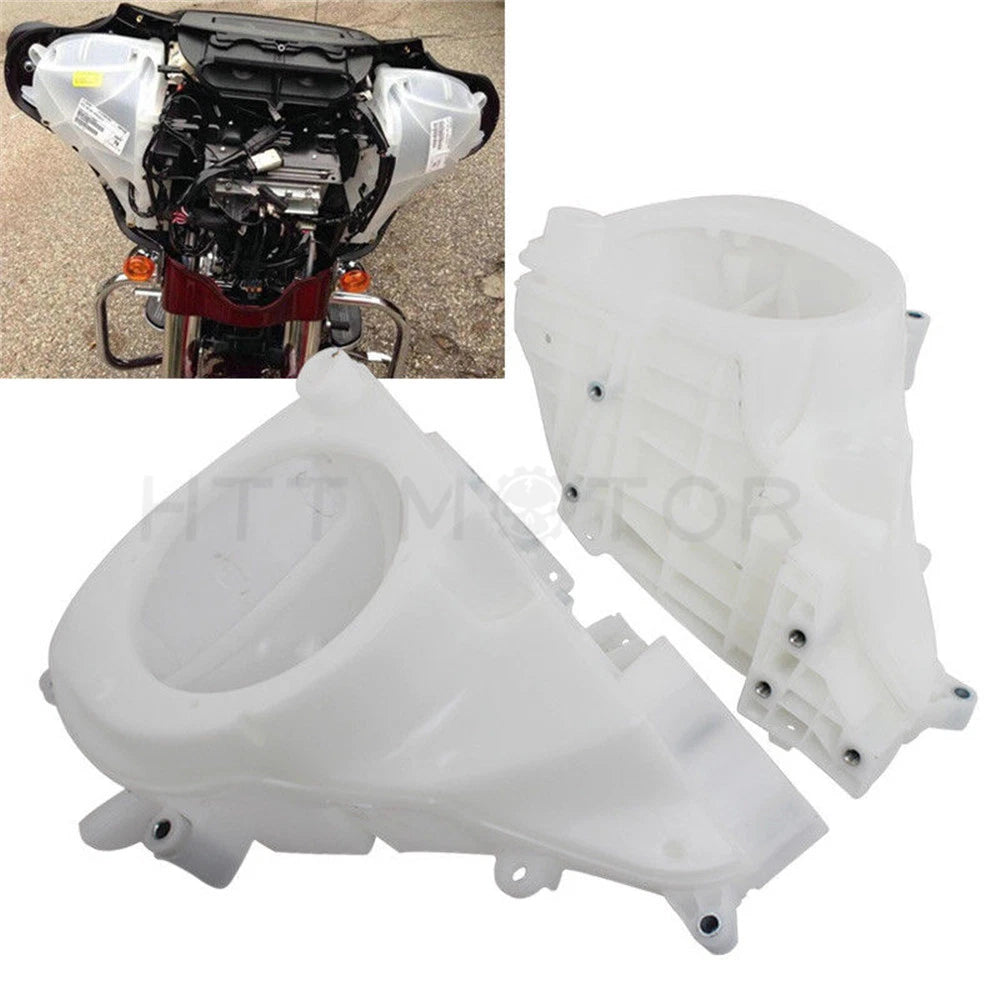 Inner Fairing Speakers Cover for Harley Electra Glide 2014–2018 ABS Unpainted