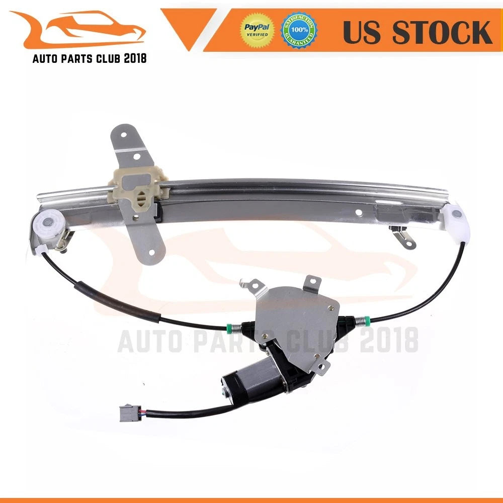 Window Regulator with Motor Front Left for Lincoln Town Car (1998–2011)