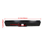 Rear Bumper Roll Pan with LED License for Chevy Silverado GMC Sierra (1999–2007)