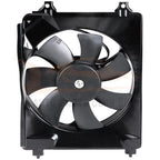 Set of 2 Cooling Fan AC Condenser Radiator Assembly for Honda Civic (2006–2011)