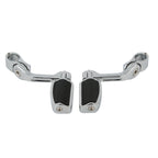 1-1/4" Long Angled Highway Engine Guard Foot Pegs for Harley (Fitment Specific)