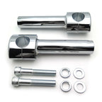 Riser Kit for 1-1/4" Handlebars (1/2-13UNC Threads)