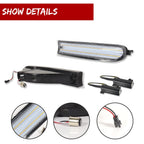 LED Front Bumper Switchback Parking Signal Lights for Toyota RAV4 (1996–1997)