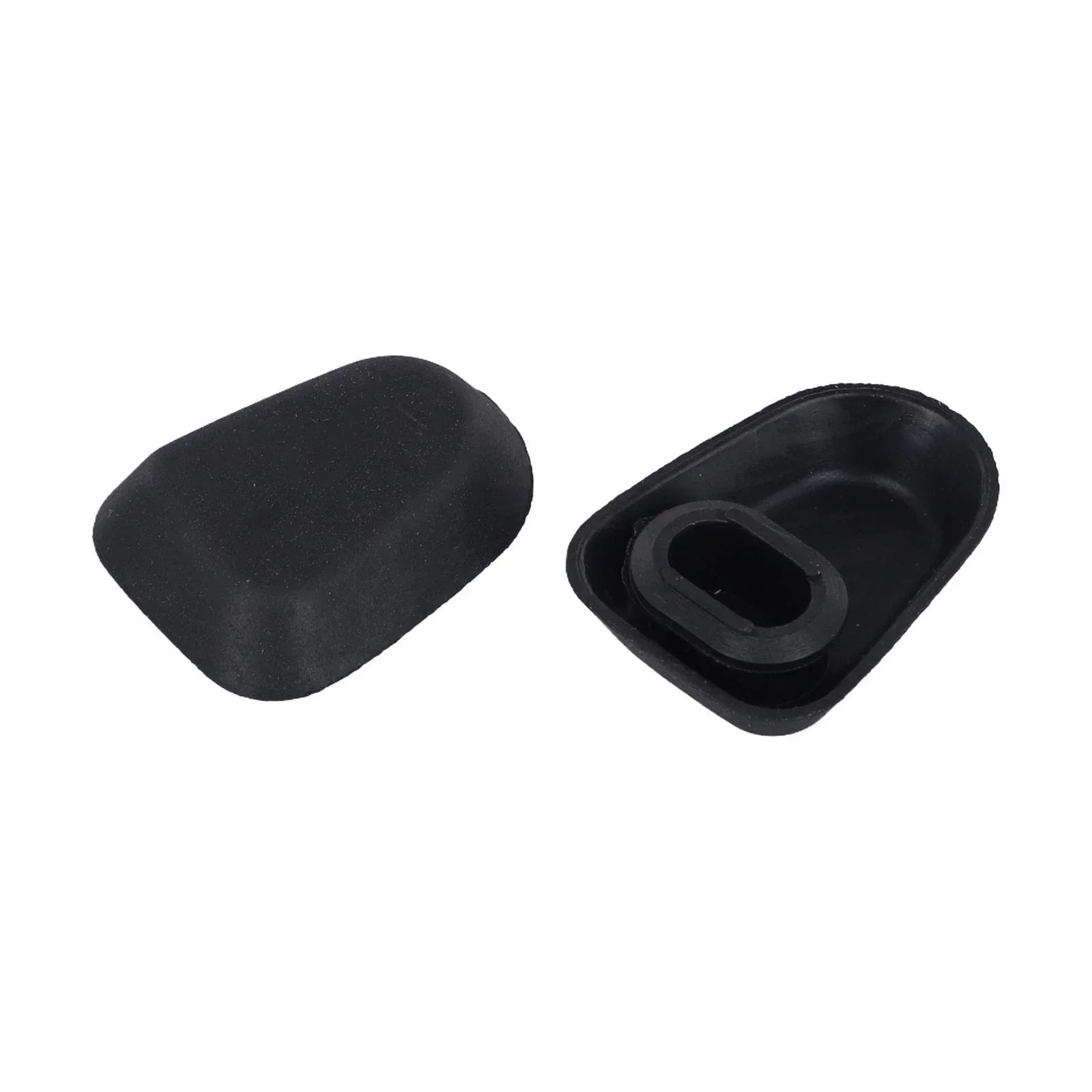 2x Rubber Dust Cover for Golf, Passat, Sharan Door Handle Screws