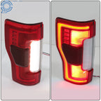 Tail Light w/ Blind Spot for Ford F250 F350 (2017–2019) LED Driver Side
