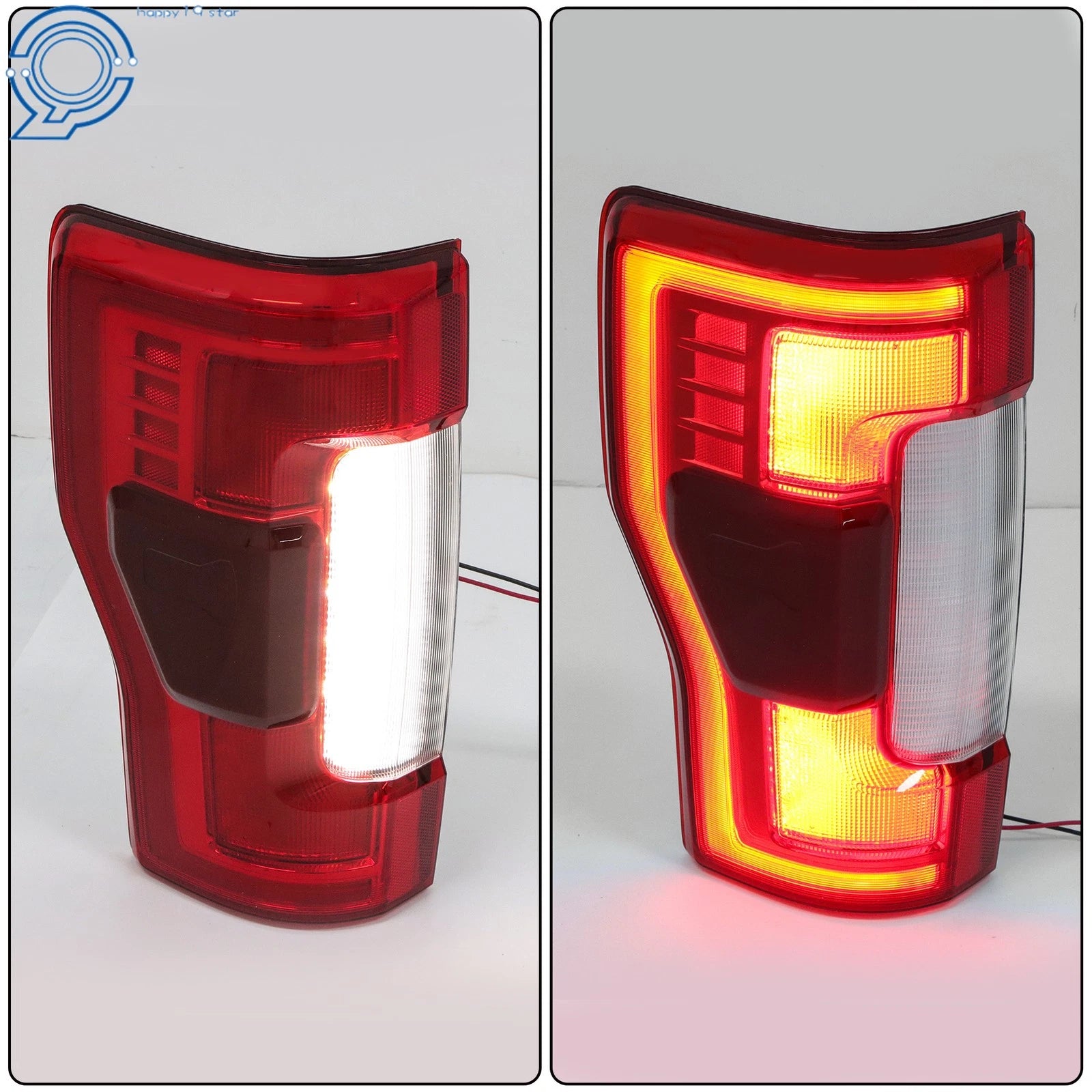 Tail Light w/ Blind Spot for Ford F250 F350 (2017–2019) LED Driver Side