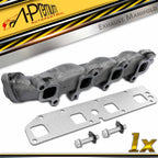 Driver Exhaust Manifold with Gasket for Jeep Grand Cherokee (2005–2008)