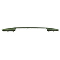 Replacement Black Textured Polypropylene Upper Tailgate Molding w/Step