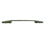 Replacement Black Textured Polypropylene Upper Tailgate Molding w/Step