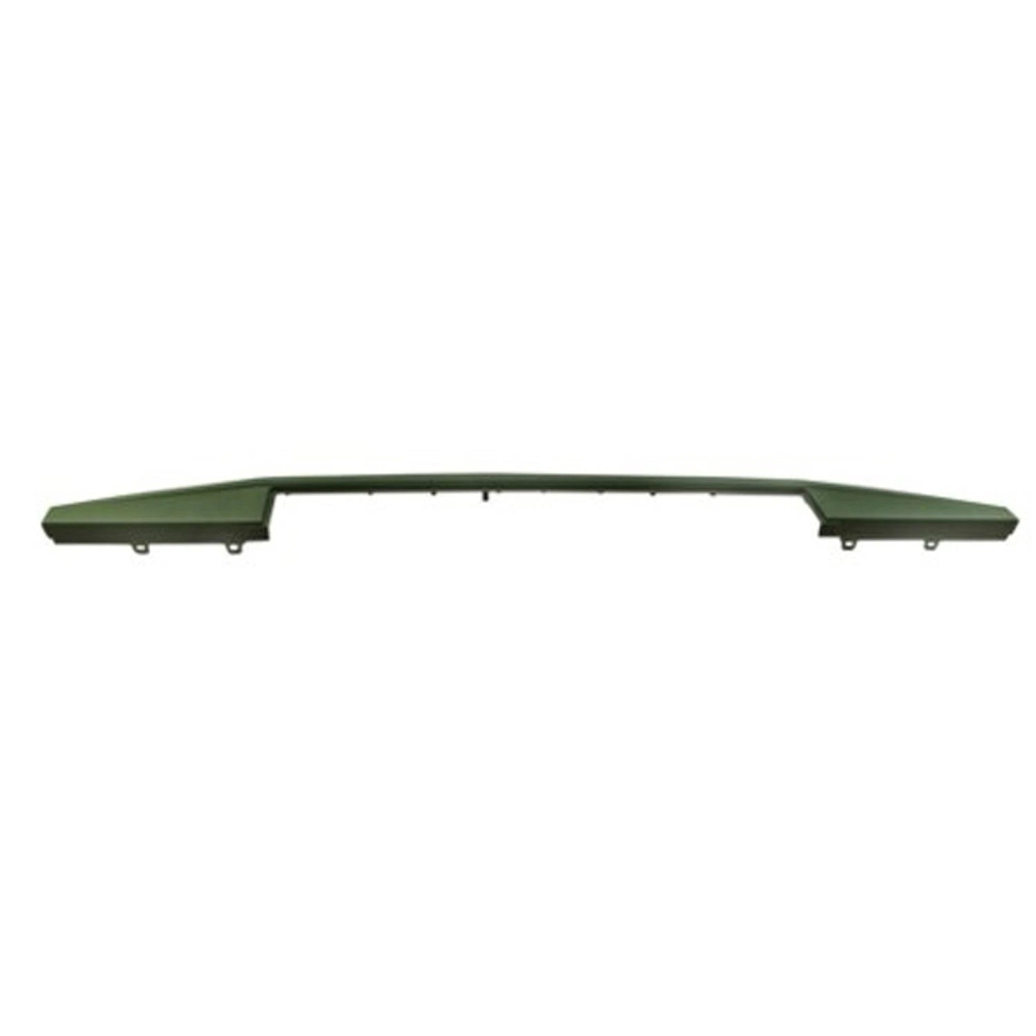 Replacement Black Textured Polypropylene Upper Tailgate Molding w/Step