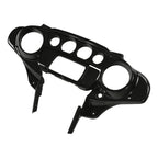 Inner Fairing Speedometer Cover for Harley Electra Glide (2014–2023) Black Quartz