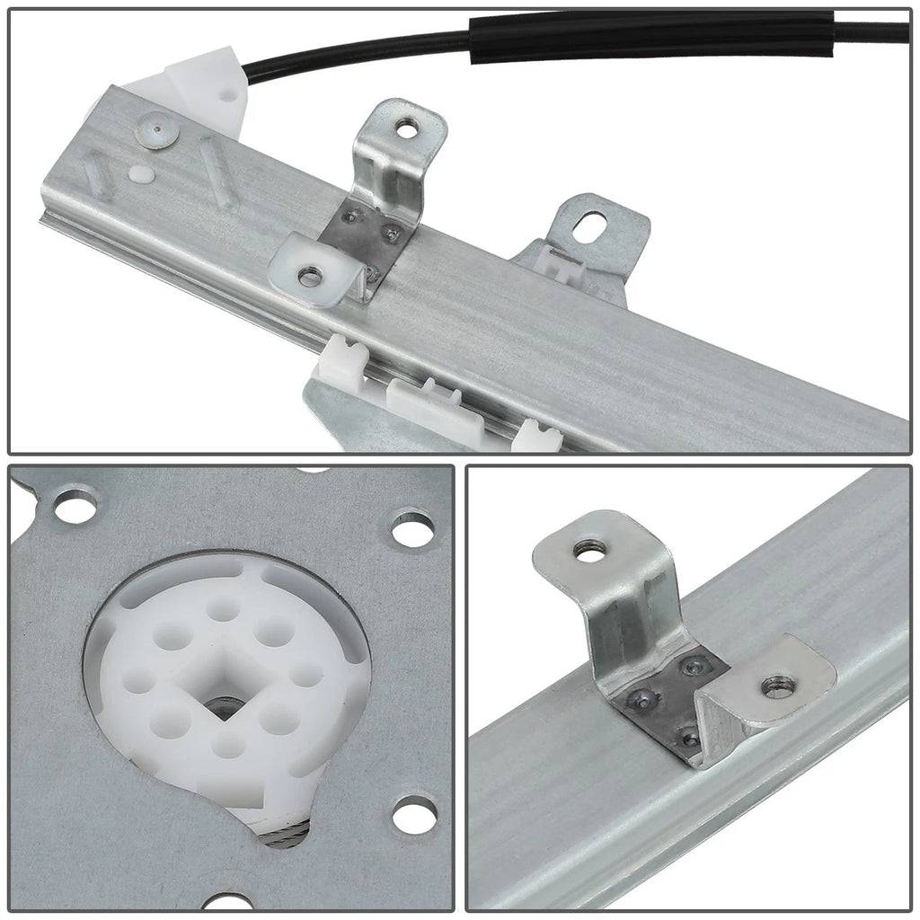 Power Window Regulator for Nissan Altima (1998–2001) Front Left w/o Motor