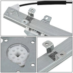 Power Window Regulator for Nissan Altima (1998–2001) Front Left w/o Motor
