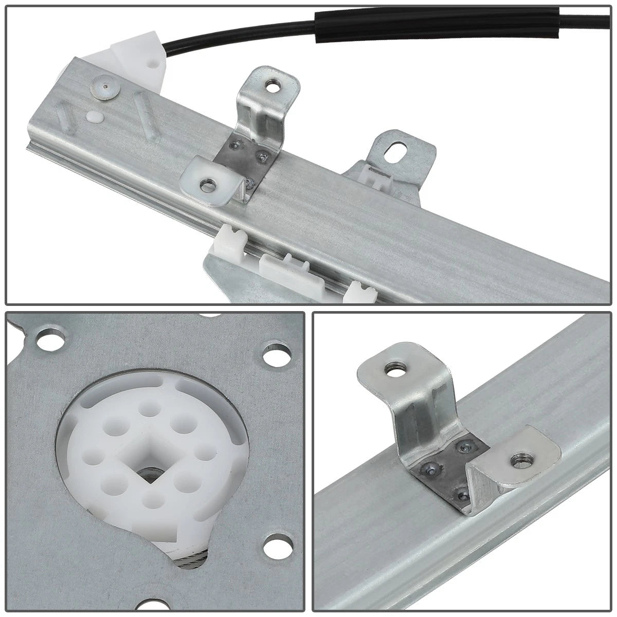Power Window Regulator for Nissan Altima (1998–2001) Front Left w/o Motor