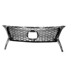 Replacement ABS Plastic Front Grille for Toyota Hilux (2016–2020)