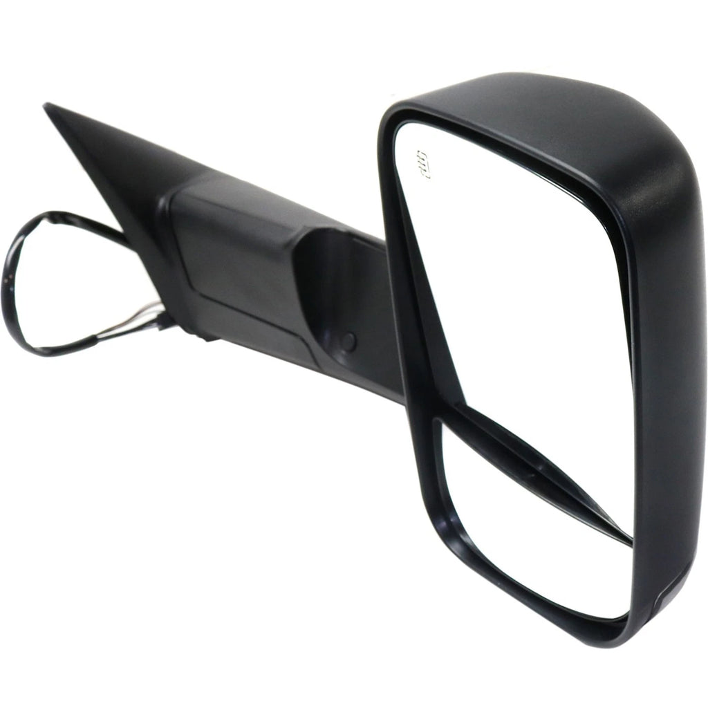 Tow Mirror for Ram 1500 (2012) - Power, Heated, Puddle Light, Blind Spot