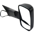 Tow Mirror for Ram 1500 (2012) - Power, Heated, Puddle Light, Blind Spot