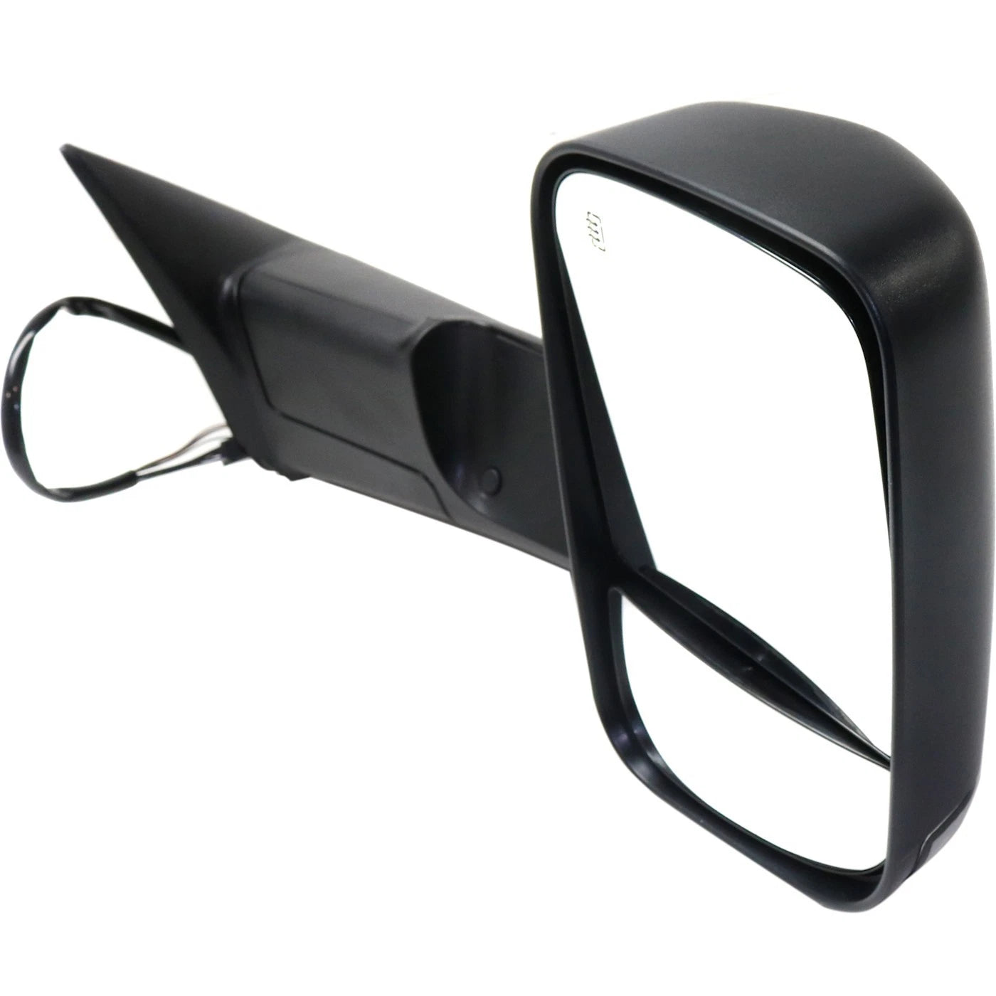 Tow Mirror for Ram 1500 (2012) - Power, Heated, Puddle Light, Blind Spot
