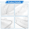 1 Pc Front Left Headlight Lens Cover for BMW 5 Series E39