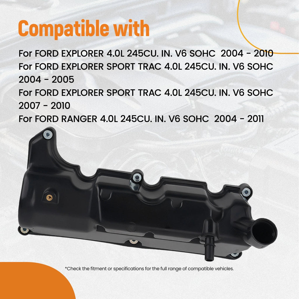 Engine Valve Cover Kit for Ford Explorer Sport Trac Ranger (2004-2011)