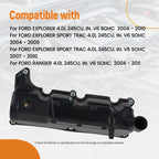 Engine Valve Cover Kit for Ford Explorer Sport Trac Ranger (2004-2011)
