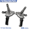 Set of 2 Forged Steel Stock Spindles for Ford Mustang II Pinto (1974–1978)