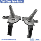 Set of 2 Forged Steel Stock Spindles for Ford Mustang II Pinto (1974–1978)