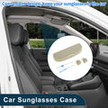 Sunglasses Case for Toyota RAV4 (2019–2023) Eyeglasses Holder Storage Box Beige