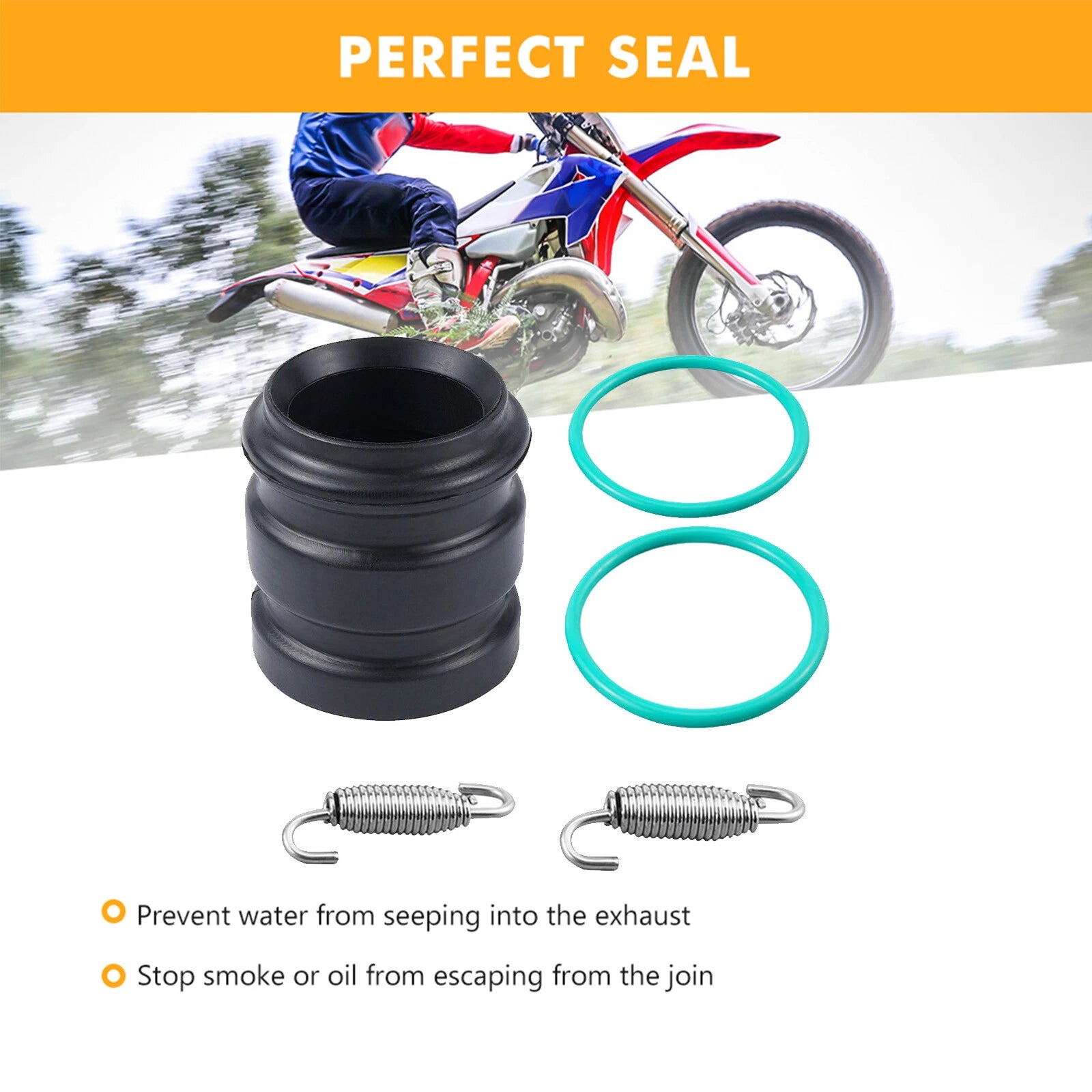 O-Ring Rubber Seal Coupler Kit for KTM 250 300 SX XC XCW EXC Freeride (1998–2016)