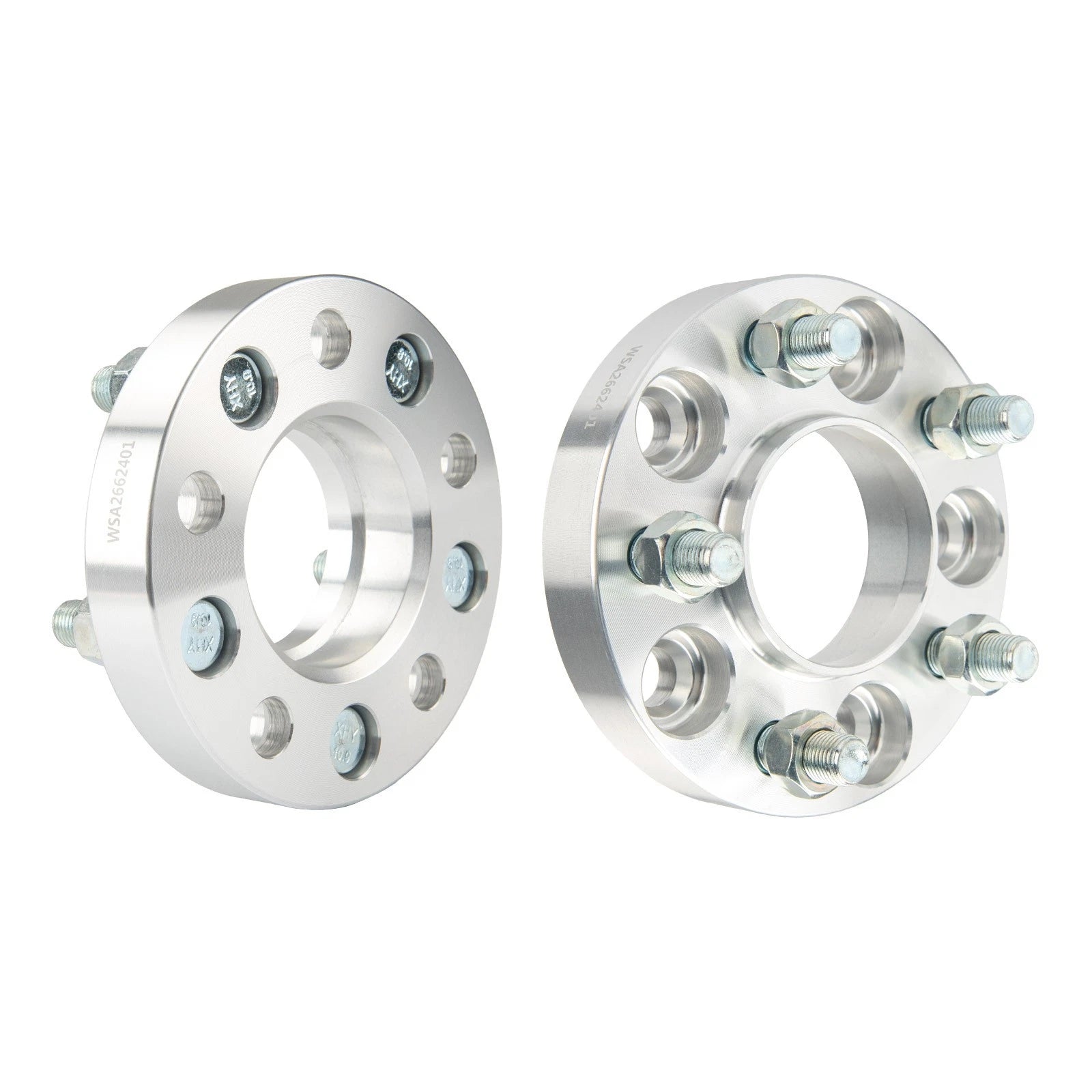 2x 1in Wheel Spacers for Ford Mustang (2015–2021)