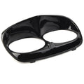 Black Headlight Bezel Scowl Outer Fairing for Harley Road Glide (1998-2013)