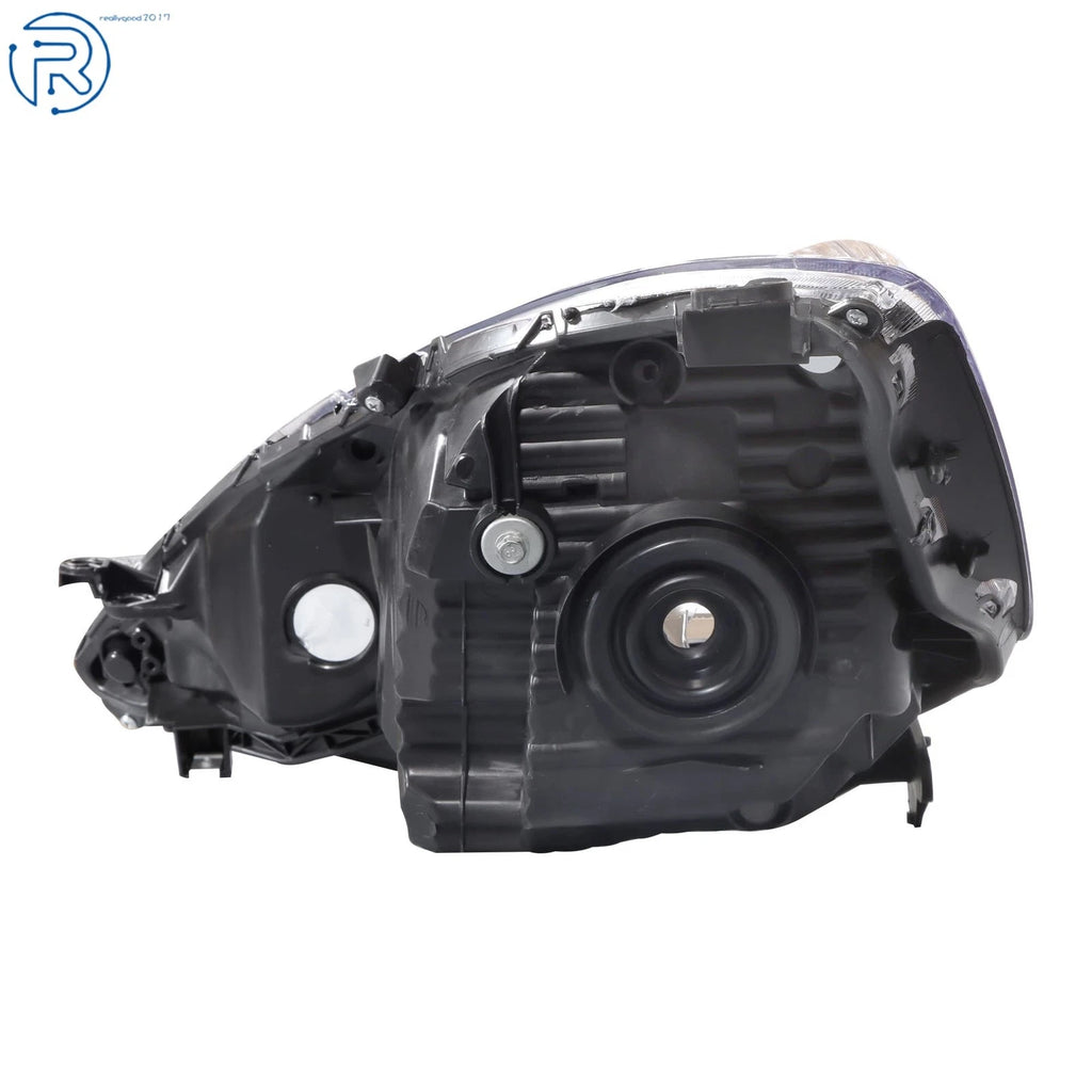 Right Side Headlight Assembly Halogen Chrome Housing for Honda Fit (2009–2011)