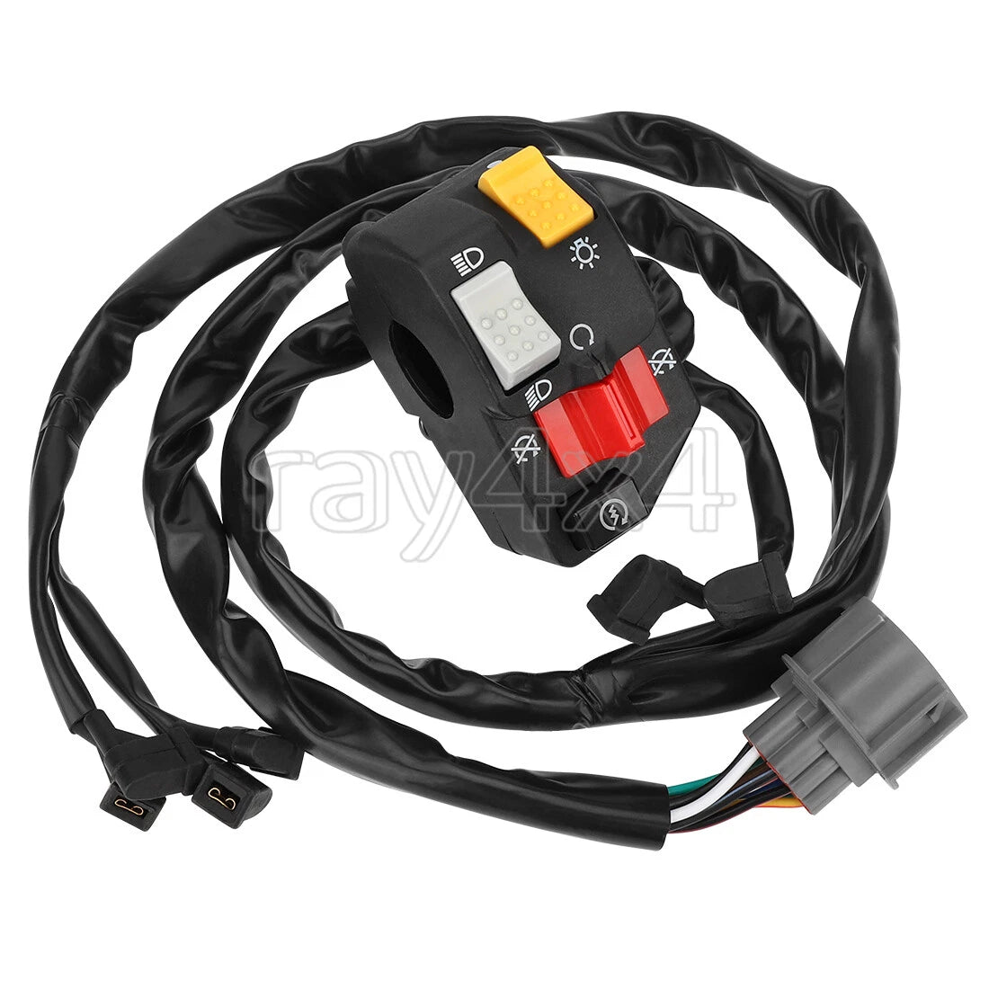 Headlight On Off Start Kill Switch for Honda Foreman 500 TRX500 (2012–2013)