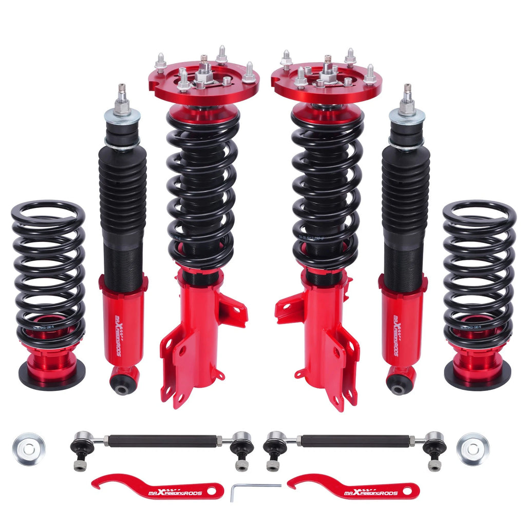 Coilovers 24-Step Adjustable Struts for Ford Mustang (2005–2014)