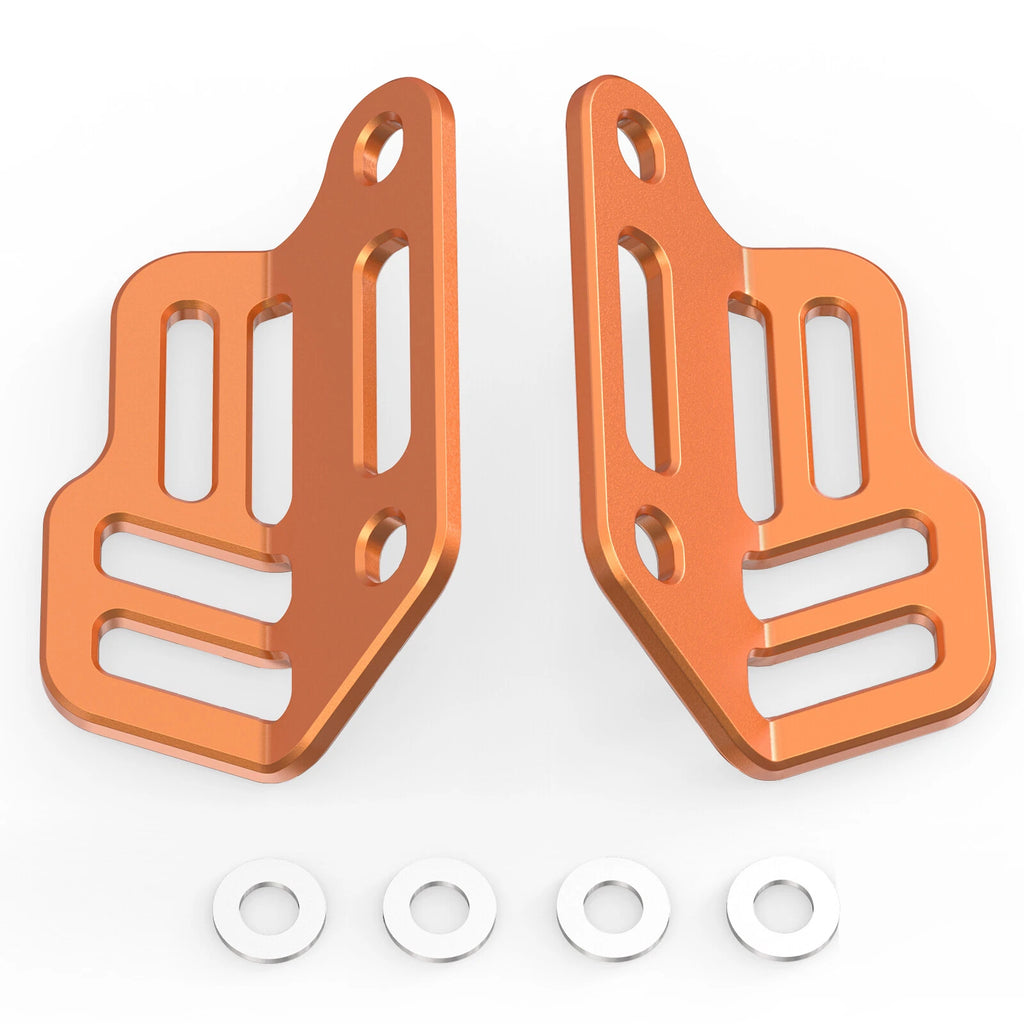 CNC Tie Down Brackets for KTM 890 Adventure, Husqvarna Norden 901 (2021–2023)