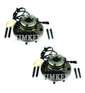 Set of 2 Front Timken Wheel Bearing and Hub Kit for Ford F-250 F-350 (1999–2023)
