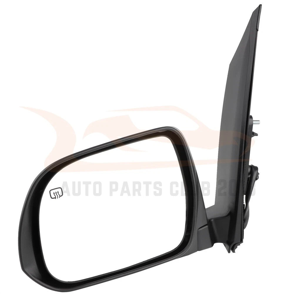 Power Heated Door Mirror for Toyota Sienna (2011–2017) - Smooth Black