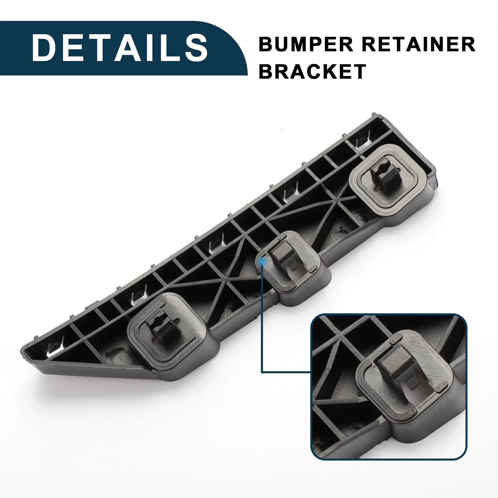 1pc Right Front Bumper Retainer Bracket No. 622263KA1A for Nissan Pathfinder (2013–2020)