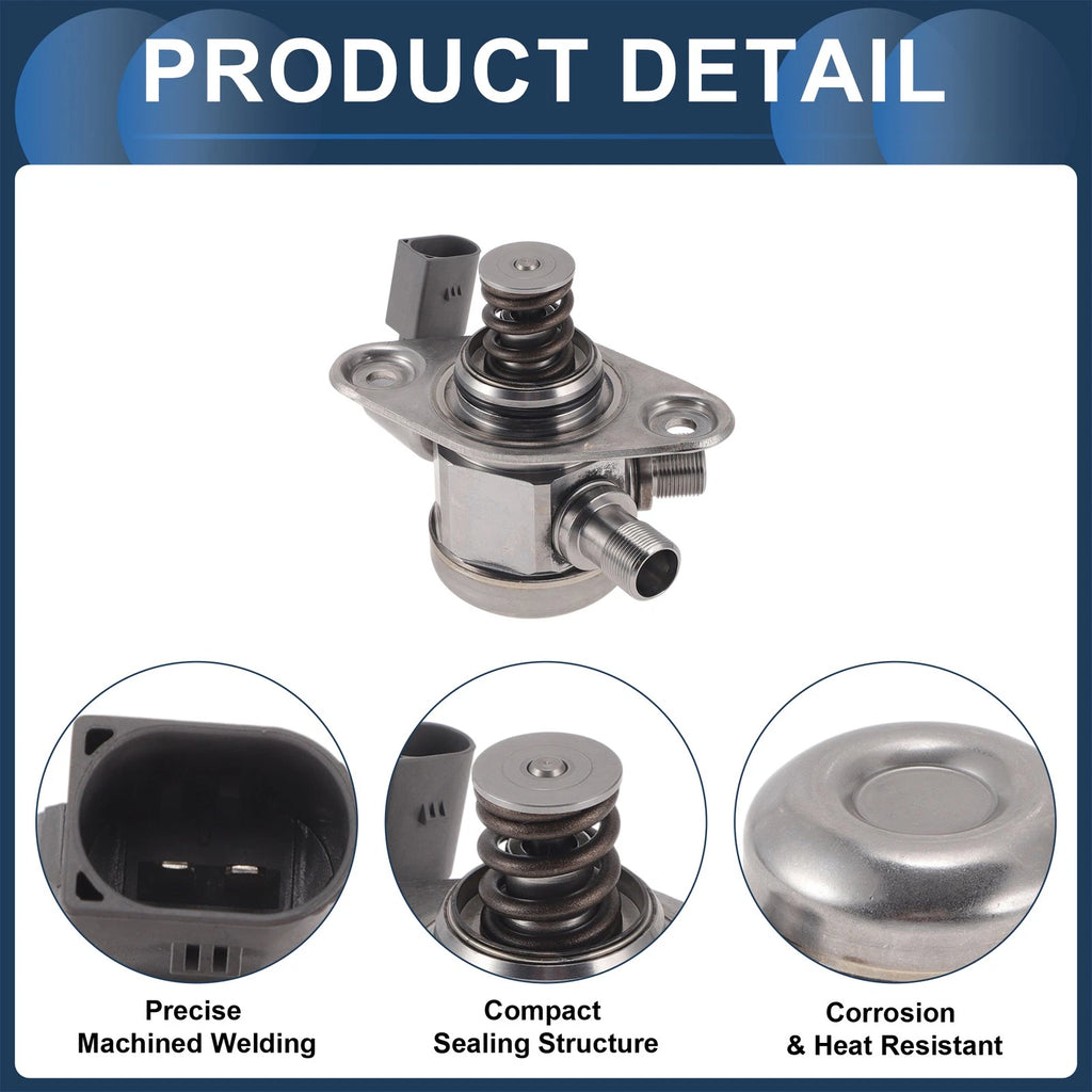 High Pressure Fuel Pump for Mercedes-Benz C300 C350 E350 GLE350 (2008–2019) No. 2760700101