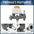 Brake Master Cylinder with Reservoir No. 460102M100 for Nissan Sunny (1990–1994)