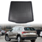 Rear Trunk Mat for Skoda Kodiaq (2017–2019)