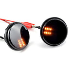 2X Sequential LED Fender Side Marker Signal Light for Mazda MX-5 (1989–2015)
