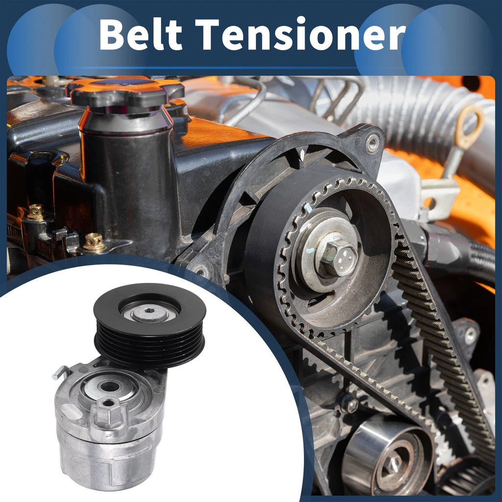 Belt Tensioner for Hyundai Elantra 1.4L L4 (2017–2020) No. 2528103821 Metal