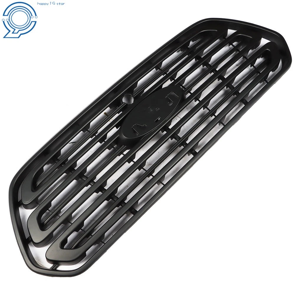 Front Bumper Grille for Ford Transit 150 250 350 (2015-2019) Black with Camera Hole