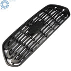 Front Bumper Grille for Ford Transit 150 250 350 (2015-2019) Black with Camera Hole