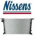Center Radiator for Audi A4 Quattro S4 S5 (2009–2016) Nissens 8K0 121 251 H