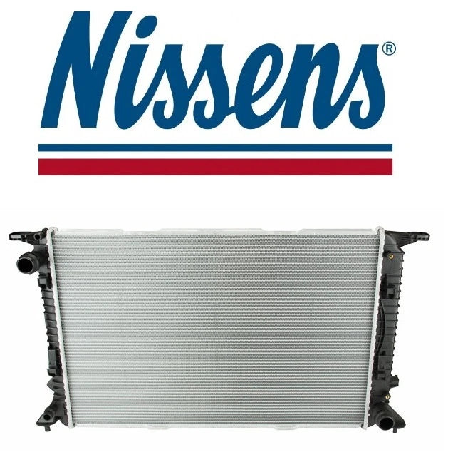 Center Radiator for Audi A4 Quattro S4 S5 (2009–2016) Nissens 8K0 121 251 H