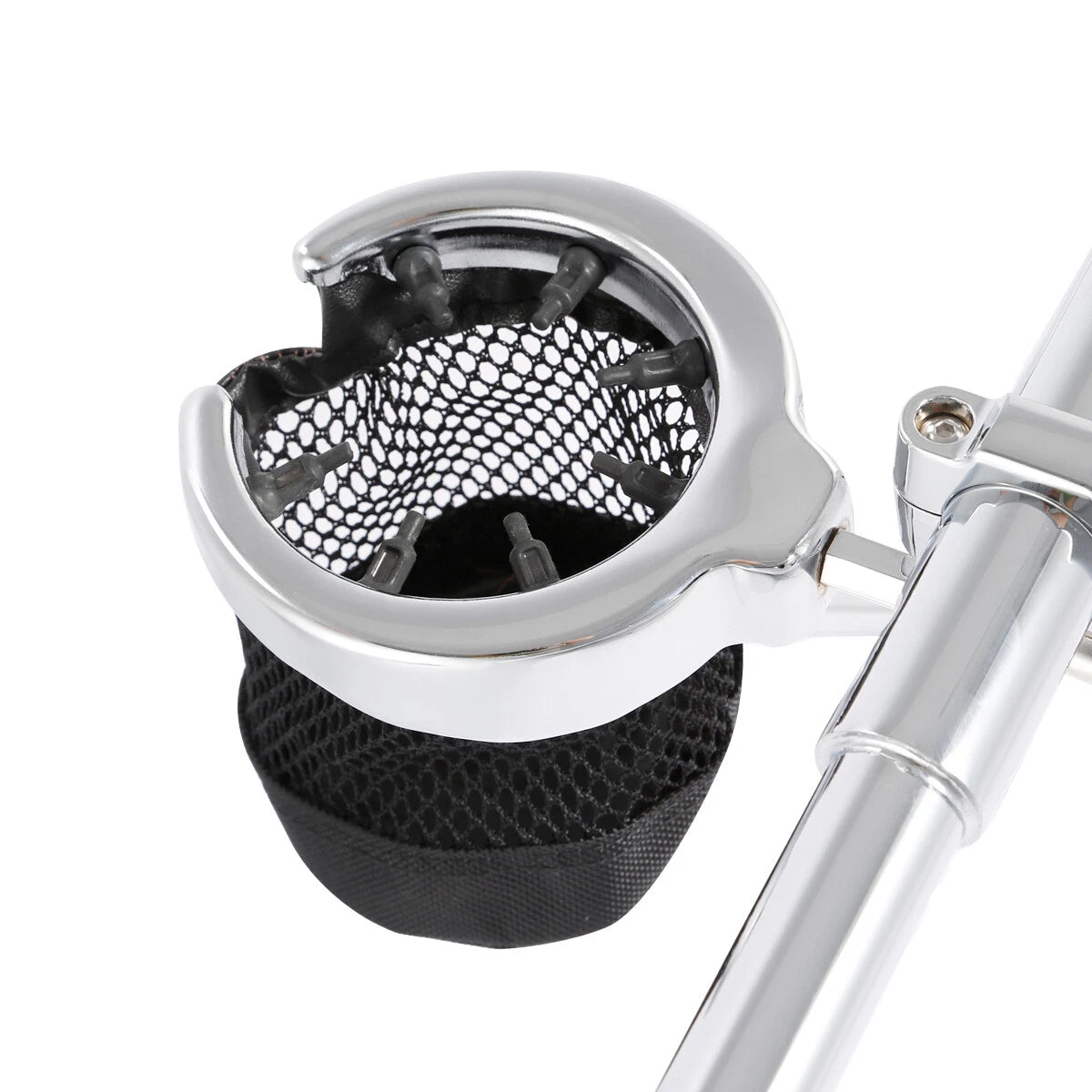 1" Handlebar Cup Holder for Harley Touring Models (Universal)
