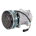 24V A/C Compressor 106-5122 for Caterpillar Tractor D10N D5M D6R D6T D7G2 D9R (1990–2023)